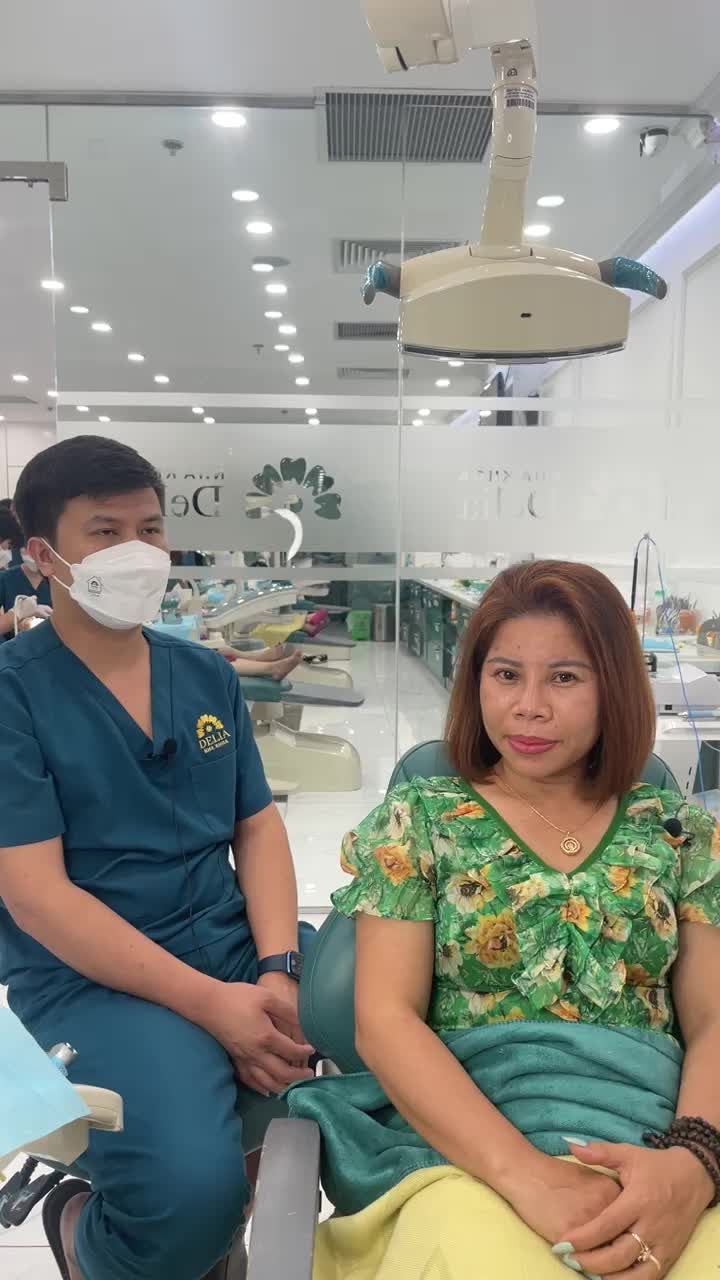 Chị Trần Thị Hoài đến Delia